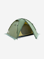 Палатка Tramp Rock 4 (V2) зеленая, Зеленый