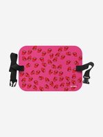 Сидушка туристическая прямоугольная с рисунком, Розовый Buttons