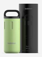 Термокружка вакуумная для напитков BOBBER, 590 мл, Зеленый bobber