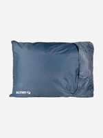 Чехол KLYMIT Drift Camping Pillowcase Queen (12DQBL01E) голубой, Голубой Klymit