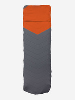 Чехол для надувного коврика KLYMIT Quilted V Sheet (13ICORSVC) серо-оранжевый, Серый Klymit