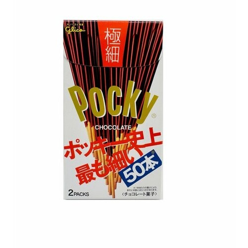Палочки POCKY шоколад "Ультра тонкие ", 75,4 гр.1/10/120 япония Glico