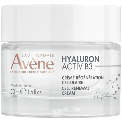 Восстанавливающий крем для лица Avène Hyaluron Activ B3, 50 мл