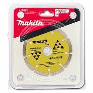 ДИСК MAKITA 115*22 сухорез A-84109, В-28086