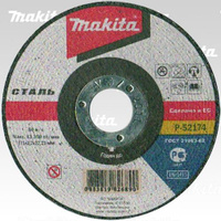 ДИСК MAKITA 115*22*3,2 металл Р-52174