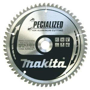 ДИСК MAKITA 190*20*60з AL пильный