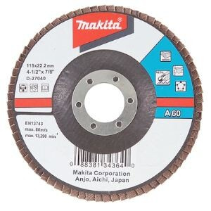 ДИСК ЛЕПЕСТ MAKITA 115*22 А40