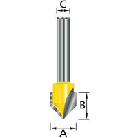 ФРЕЗА MAKITA 12,7*12,7мм ХВ8мм. 10665