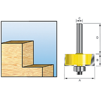 ФРЕЗА MAKITA 22*25,4мм ХВ8мм.