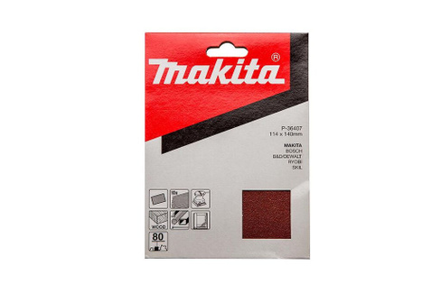 ШЛИФ/ ШКУРКА MAKITA 114*140ММ К60