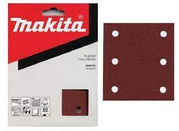 ШЛИФ/ ШКУРКА MAKITA 114*140ММ К240