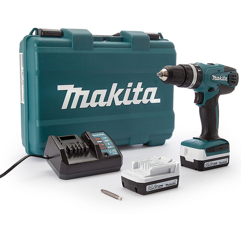 ДРЕЛЬ аккумуляторная MAKITA HP 347 DWE