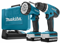 ДРЕЛЬ АККУМ. MAKITA DF 347 DWLE