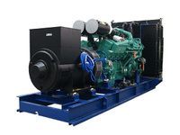 Дизельный генератор КЗГУ-АД1000-Т400 Cummins (1000 кВт)