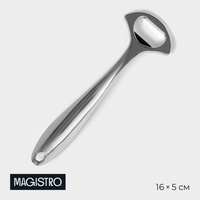Открывашка magistro volt, нержавеющая сталь, цвет хромированный Magistro