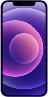 Мобильный телефон Apple iPhone 12 128Gb, nano-Sim+eSIM, Фиолетовый