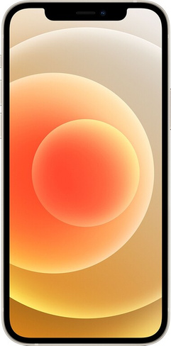 Мобильный телефон Apple iPhone 12 128Gb, nano-Sim+eSIM, Белый