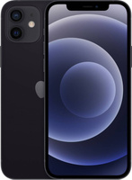 Мобильный телефон Apple iPhone 12 64Gb, nano-Sim+eSIM, Black