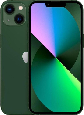 Мобильный телефон Apple iPhone 13 256Gb, nano-Sim+eSIM, Зеленый