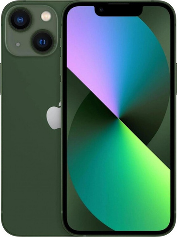 Мобильный телефон Apple iPhone 13 mini 512Gb, nano-Sim+eSIM, Green