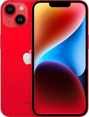 Мобильный телефон Apple iPhone 14 128Gb, Dual nano-SIM, Красный