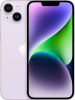 Мобильный телефон Apple iPhone 14 Plus 256Gb, nano-Sim+eSIM, Purple