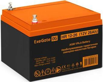 Аккумулятор Exegate HR 12-26