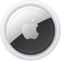 Аксессуар для цифрового аудио Apple Трекер AirTag белый/серебристый 4 шт