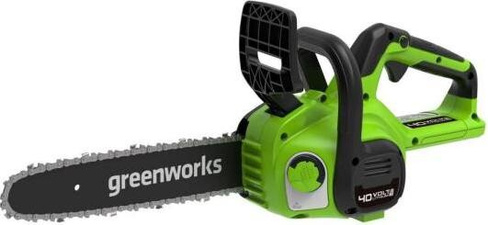 Электропила Greenworks G40CS30II