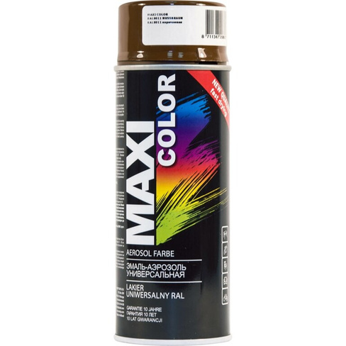Эмаль-аэрозоль Maxi Color 8011MX