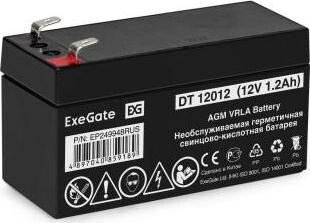 Аккумулятор Exegate DT 12012