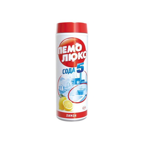 Бытовая химия Пемолюкс Чистящее средство универсальное Сода 5 порошок 0.48 кг