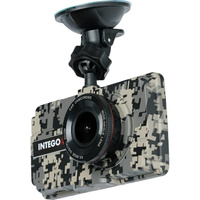Видеорегистратор INTEGO Basic VX-240FHD Tundra Edition с салонной камерой и картой памяти 32 GB в комплекте VX-240FHD-TE