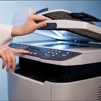 Сканирование с распечаткой или отправкой на почту
