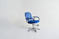 Чехол на кресло 60х70 см полиэтилен прозрачный "Чистовье"
