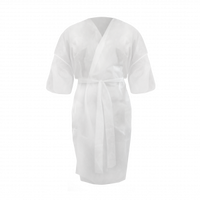 Халат кимоно с рукавами (люкс) SMS "Ван Тач"