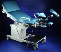 Смотровой стол для гинекологии и урологии Golem Urodynamic