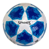 Мяч футбольный Spadats SP-505 №5 бело-синий