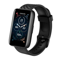 Умные часы Motorola Moto Watch 40 (MOSWZ40-PB), черный