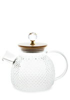 Заварочный чайник из боросиликатного стекла IRIT