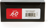 Медиаторы Dunlop 448R060 Match Pik Nylon (12 упак по 6 шт)