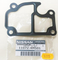 Прокладка Корпуса Термостата Nissan N16 110724M501 NISSAN арт. 110724M501