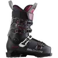 Ботинки женские Salomon S/Pro Alpha 110 EL лыжные, чёрный