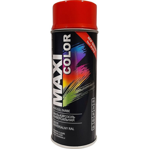 Эмаль-аэрозоль Maxi Color 3000MX