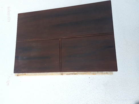 Теплопанель для фасада "Кирпич коричневый" пенопласт 50 мм