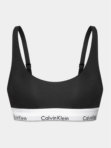 Верхний бюстгальтер Calvin Klein, черный
