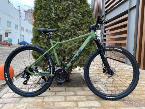 Горный Велосипед Timetry GT511 зеленый