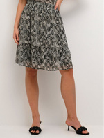 Трапециевидная юбка стандартного кроя Kaffe, серый