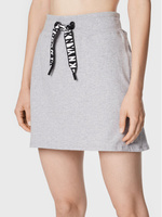Трапециевидная юбка стандартного кроя Dkny Sport, серый