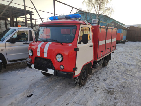 УАЗ 36222 Автоцистерна "ПОЖАРНЫЙ АВТОМОБИЛЬ" АЦ-0,9-10